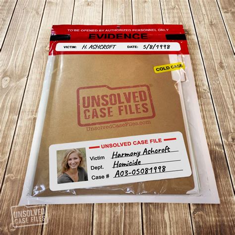 Mua Unsolved Case Files Harmony Ashcroft Unresolved Labyrinth