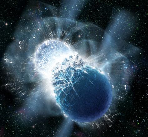 Gold On Earth Came From Colliding Stars Astrophysicists Say Scinews