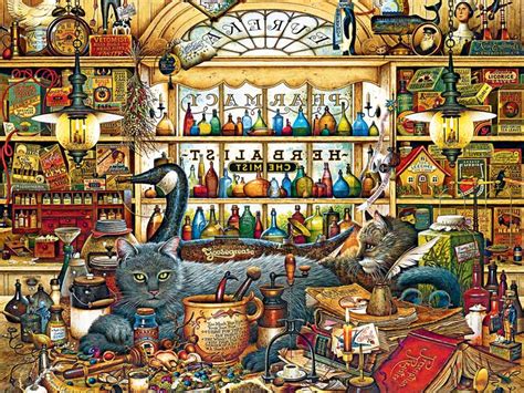 Since 1986, buffalo games has produced extraordinary jigsaw puzzles and. Elmer And Loretta, 750 Pieces, Buffalo Games | Puzzle ...