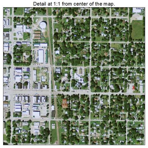Aerial Photography Map Of Onawa Ia Iowa