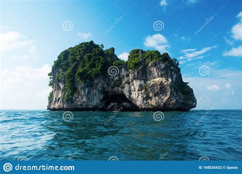 Mountain Sea Rocks Landscape Thailand Stock Photo Image Of Beach