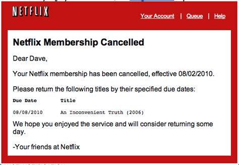 How Do I Cancel Quit Netflix Ask Dave Taylor