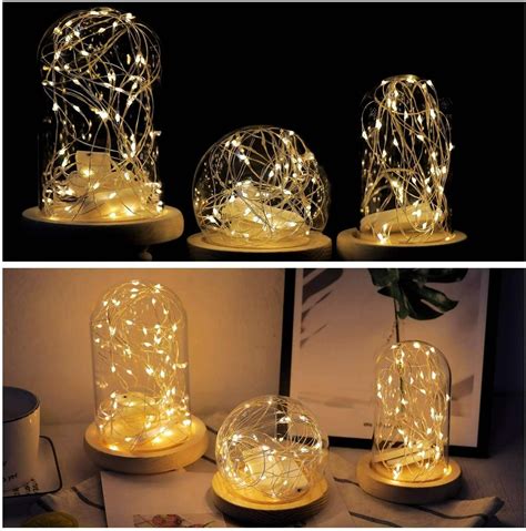 10 Pack Fairy String Lights Battery Operated Led