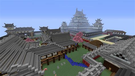 Xbox 360 Japanese Castle Kankoekuji Minecraft Map