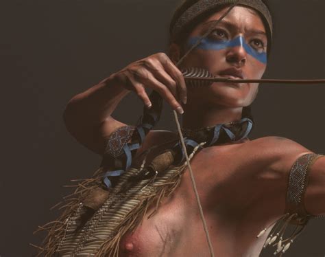 Wild West Challenge Native American Woman By Stavros Karagiannis