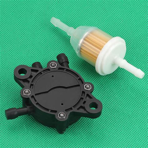 Fuel Pump Fuel Filter For Craftsman Yt3000 Ys4500 Lt2000 Lawn Tractor