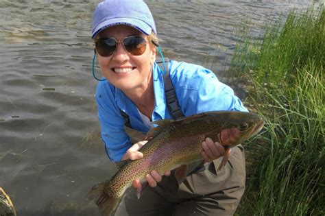 Michele Wheeler Lives For The Thrill Of Fly Fishing In Colorado D