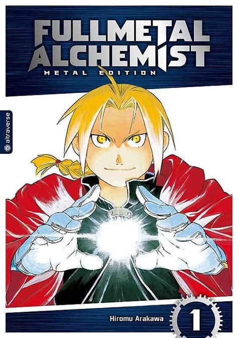 Fullmetal Alchemist Metal Edition 01 Hiromu Arakawa Buch Kaufen