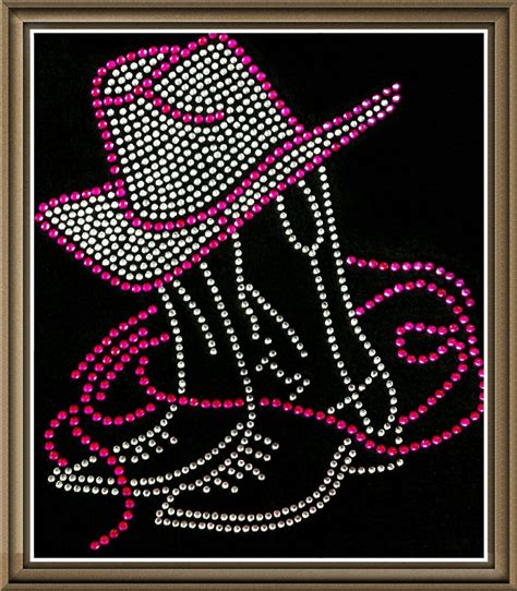 Rodeo Cowgirl Western Bling Diva Rhinestone Cowgirl Etsy Rhinestone