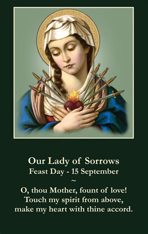 Our Lady Of Sorrows Rosary Of The Seven Sorrows 58 Off