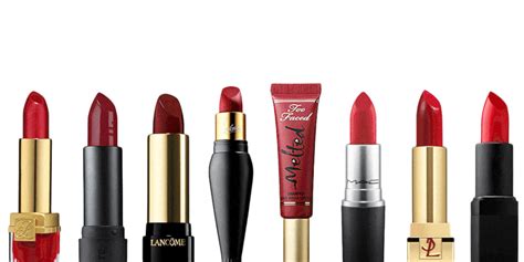 21 Truly Iconic Red Lipstick Shades Every Woman Should Own Iconic Red