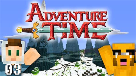 Adventure Time Minecraft Ice Kingdom W Swimmingbird941 Pt 3 Youtube