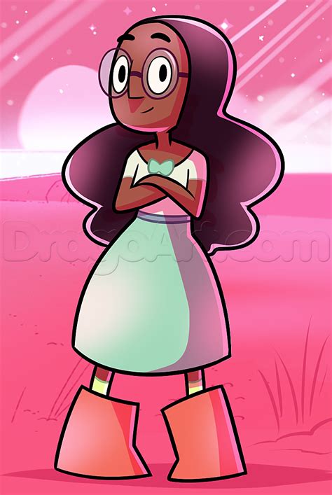 Connie steven universe steven universe ships steven universe characters steven universe drawing steven universe wallpaper steven universe movie universe steven universe universe art connie stevens star vs the forces of evil force of evil lapidot anime ghibli nerd. How to Draw Connie from Steven Universe, Step by Step ...