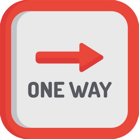 One Way Special Flat Icon