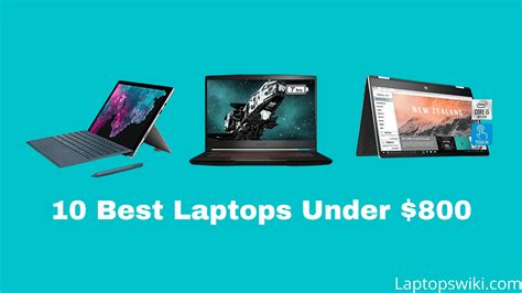 10 Best Laptops Under 800 In 2021 For Gaming And Students By 7usnain