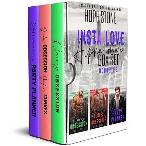 Amazon Com Insta Love Alpha Male Series Box Set Billionaire Romance Short Stories Books
