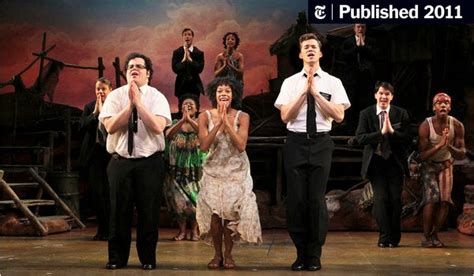 ‘the Book Of Mormon At Eugene Oneill Theater Review The New York