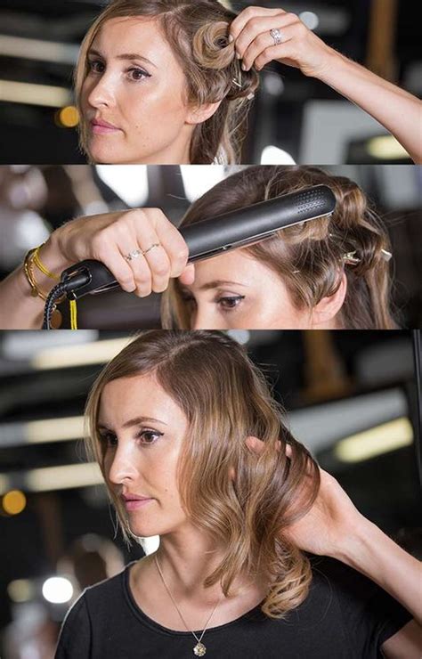 How To Curl Hair With Straighteners 9 Ways To Create Waves