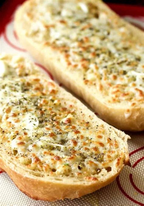 Cheesy Bruschetta Garlic Bread Homemade Food Junkie