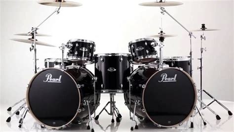 Pearl 7 Piece Acoustic Drum Sets