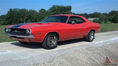 1971 Dodge Challenger 2 Door Hardtop 383 Magnum Big Block Mopar