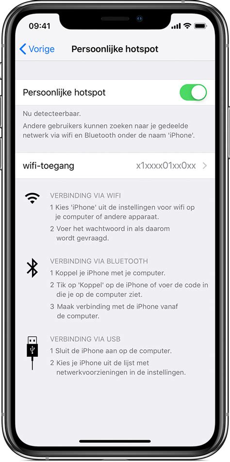 By this, you be able to connect the hotspot option and can get access to the other devices. Een persoonlijke hotspot configureren op een iPhone of ...