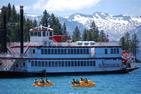 Based Out Of Zephyr Cove Resort Lake Tahoe Cruises Is One Of The Most