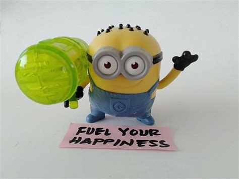 Minion Jerry Whistle Despicable Me 2 Mcdo Mcdonald S Happy Meal Minions Toy Hobbies And Toys