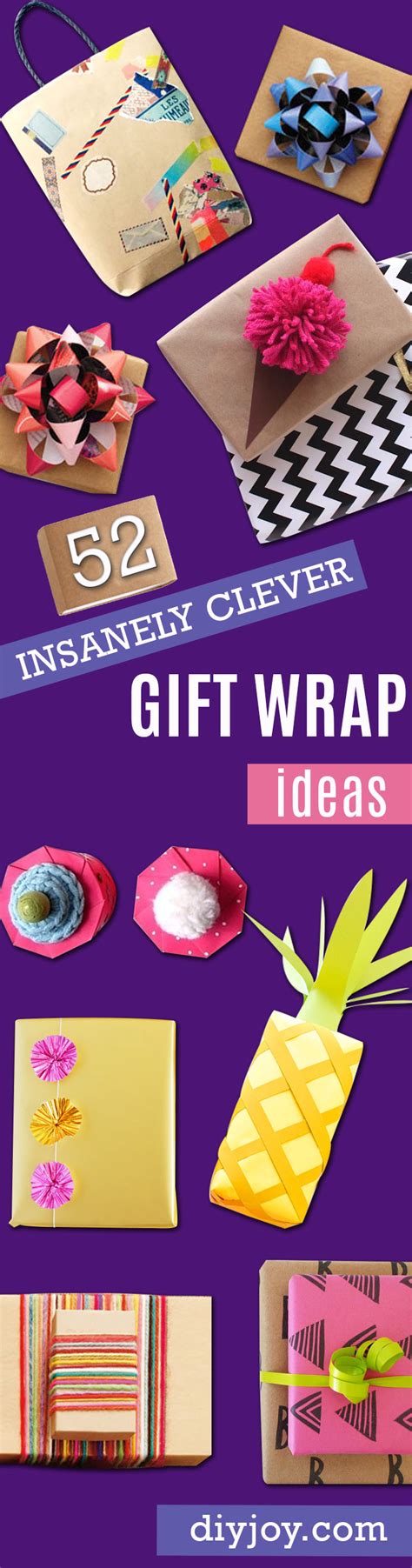 52 Insanely Clever T Wrapping Ideas Youll Love