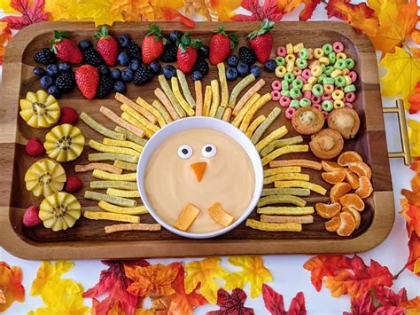How To Make An Adorable Turkey Snack Board Crafting A Fun Life
