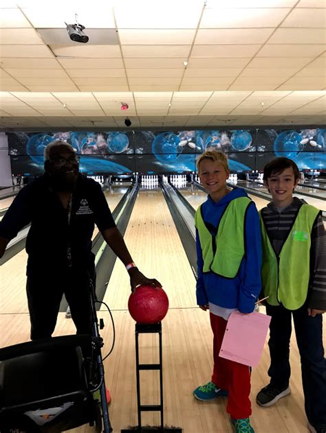 Special Olympics Bowling Open Families