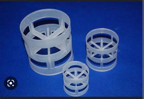 White Pp Pall Rings Tower Packing For Industrial At Rs 2piece In