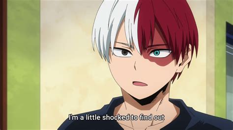 Todoroki Ask Midoriya About His Second Quirk Youtube