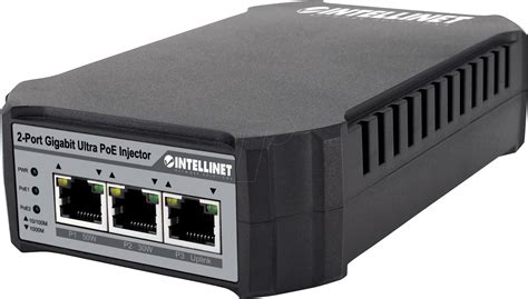 Int 561488 Power Over Ethernet Poe Gigabit Injektor 2 Port Bei