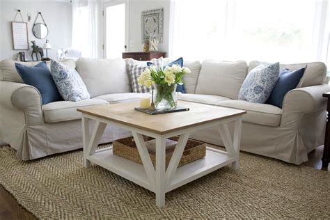 Adirondack wooden square folding coffee tables portable simple setup short table is a folding coffee tables for living room made of wood, attractive and easy to carry. 21 Free DIY Coffee Table Plans You Can Build Today