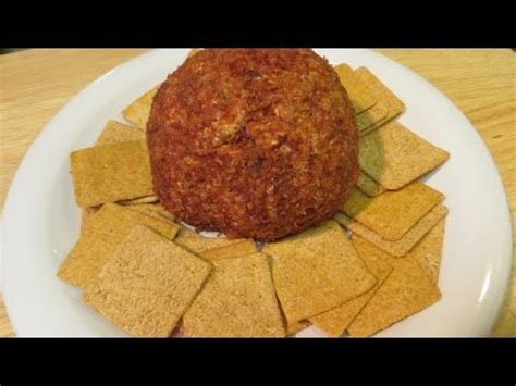 Cheese Ball How To Make A Cheese Ball Dip Recipe Youtube