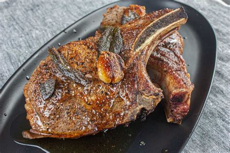 I like using pork rib chops because they have more fat than. Recipe Center Cut Rib Pork Chops - Premium Center Cut Pork ...