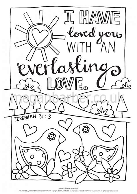 Jeremiah 29 11 Coloring Sheets Coloring Pages