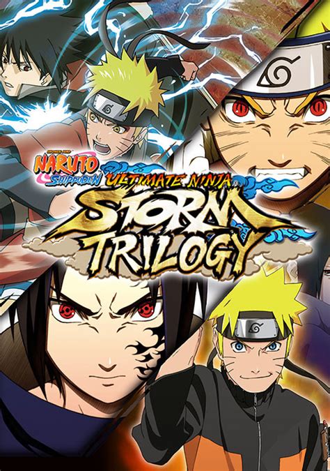 Naruto Shippuden Ultimate Ninja Storm Trilogy Steam Key For Pc Buy Now
