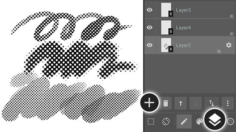 How To Use Halftone Layers In Medibang Paint Android Medibang Paint