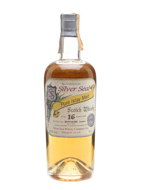 Bowmore 1985 Silver Seal Lot 12968 Buysell Islay Whisky Online