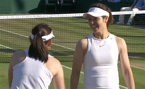 Li Na Back At Wimbledon As A Legend Open Court