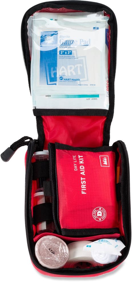 Rei Co Op Backpacker Plus Multiday First Aid Kit Rei Co Op First