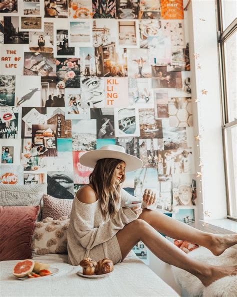 Pinterest And Instagram Yjessicax Bedroom Wall Collage