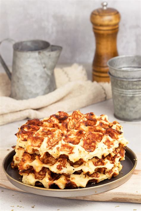 Some people like them that way. Cheesy Mashed Potato Waffles - Kitchen (Mis)Adventures