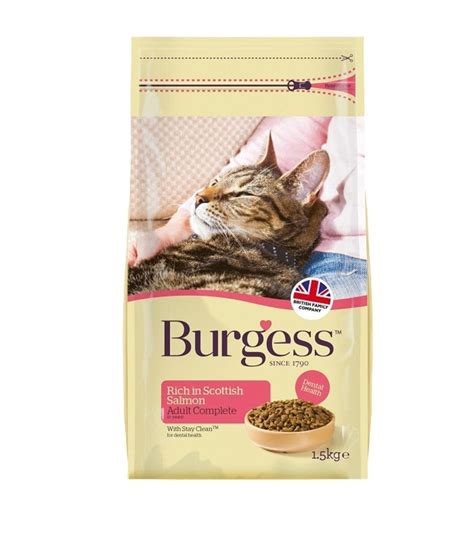 Burgess Cat Marks Tey Discount Petfoods