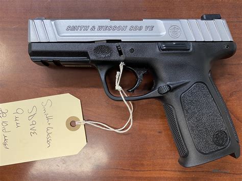 Smith And Wesson Sd9 Ve 9mm Blksta For Sale At
