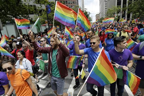 Has Gay Pride Become Too Straight KAZU