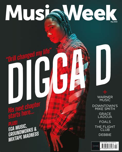 Digga D Covers The New Issue Of Music Week Media Music Week