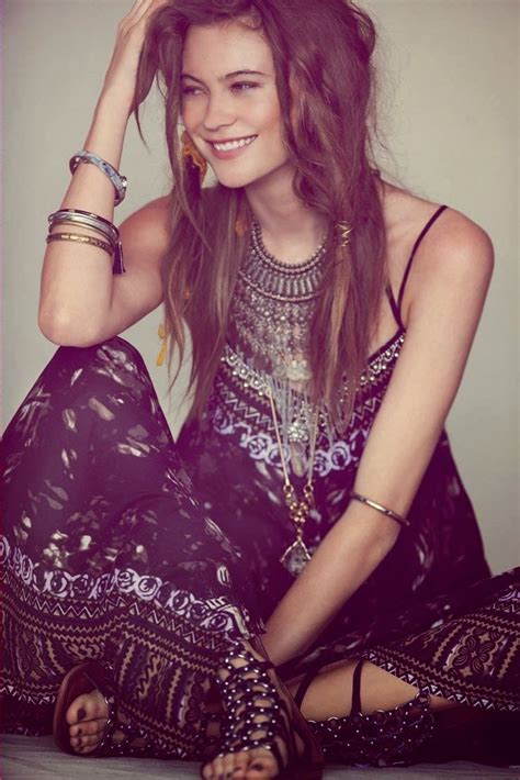 Confidence Comes From Dressing Like It Gloss Fashionista Boho Gypsy Boho Hippie Bohemian
